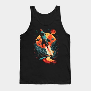 Fires Rocket Tank Top